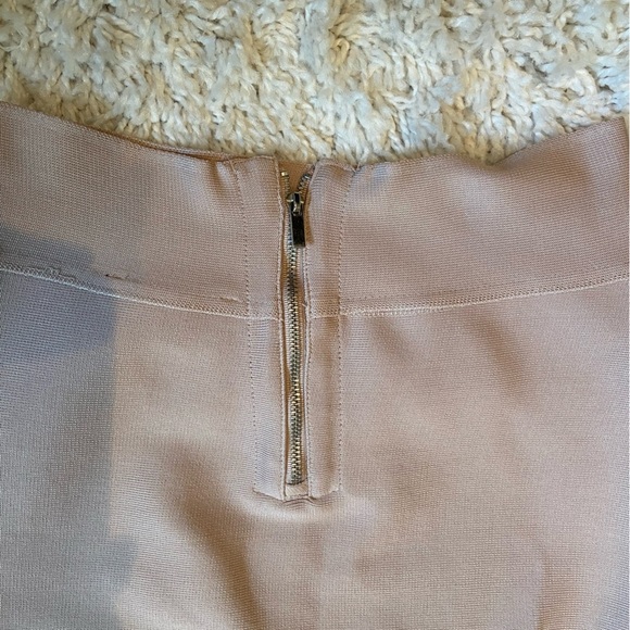 Dynamite light pink Mini Pencil Skirt Cocktail - Picture 2 of 5
